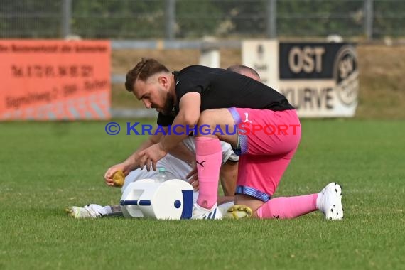 Saison 22/23 Kreispokal Sinsheim SV Reihen vs VfB Epfenbach (© Siegfried Lörz)