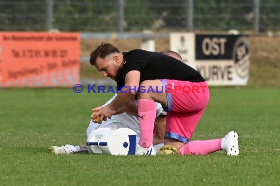 Saison 22/23 Kreispokal Sinsheim SV Reihen vs VfB Epfenbach (© Siegfried Lörz)