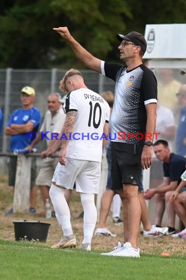 Saison 22/23 Kreispokal Sinsheim SV Reihen vs VfB Epfenbach (© Siegfried Lörz)