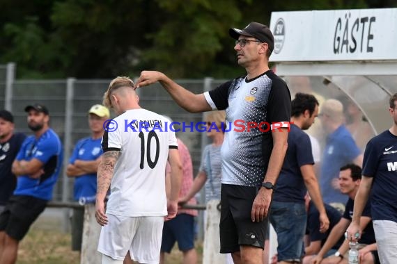 Saison 22/23 Kreispokal Sinsheim SV Reihen vs VfB Epfenbach (© Siegfried Lörz)