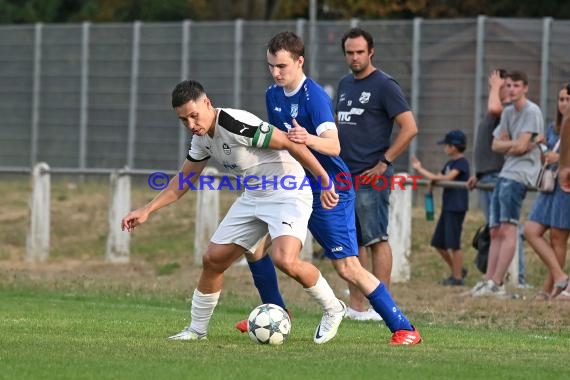 Saison 22/23 Kreispokal Sinsheim SV Reihen vs VfB Epfenbach (© Siegfried Lörz)