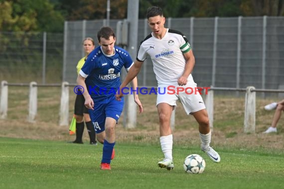 Saison 22/23 Kreispokal Sinsheim SV Reihen vs VfB Epfenbach (© Siegfried Lörz)