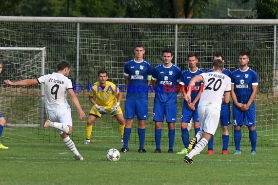 Saison 22/23 Kreispokal Sinsheim SV Reihen vs VfB Epfenbach (© Siegfried Lörz)