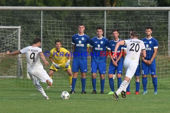 Saison 22/23 Kreispokal Sinsheim SV Reihen vs VfB Epfenbach (© Siegfried Lörz)