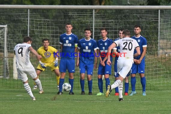 Saison 22/23 Kreispokal Sinsheim SV Reihen vs VfB Epfenbach (© Siegfried Lörz)