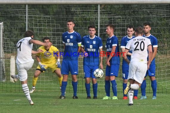 Saison 22/23 Kreispokal Sinsheim SV Reihen vs VfB Epfenbach (© Siegfried Lörz)