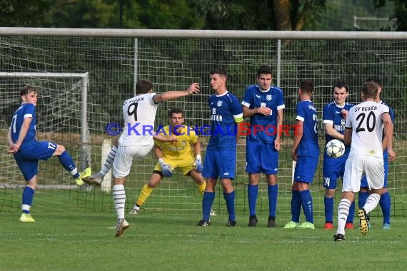 Saison 22/23 Kreispokal Sinsheim SV Reihen vs VfB Epfenbach (© Siegfried Lörz)