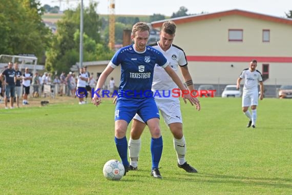 Saison 22/23 Kreispokal Sinsheim SV Reihen vs VfB Epfenbach (© Siegfried Lörz)