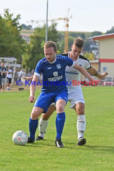 Saison 22/23 Kreispokal Sinsheim SV Reihen vs VfB Epfenbach (© Siegfried Lörz)