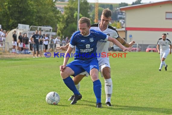 Saison 22/23 Kreispokal Sinsheim SV Reihen vs VfB Epfenbach (© Siegfried Lörz)