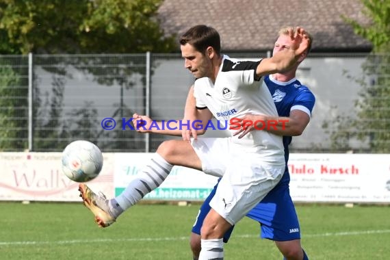 Saison 22/23 Kreispokal Sinsheim SV Reihen vs VfB Epfenbach (© Siegfried Lörz)