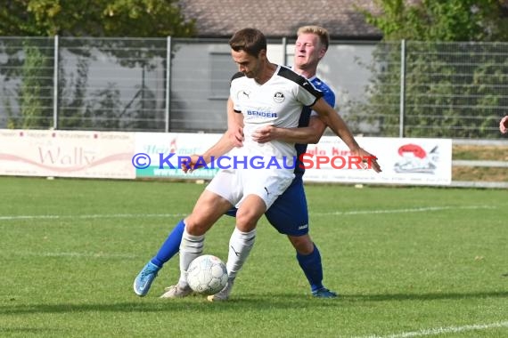 Saison 22/23 Kreispokal Sinsheim SV Reihen vs VfB Epfenbach (© Siegfried Lörz)