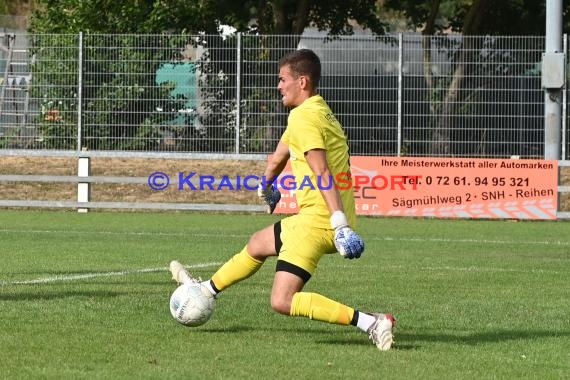 Saison 22/23 Kreispokal Sinsheim SV Reihen vs VfB Epfenbach (© Siegfried Lörz)