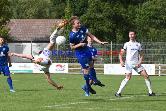 Saison 22/23 Kreispokal Sinsheim SV Reihen vs VfB Epfenbach (© Siegfried Lörz)