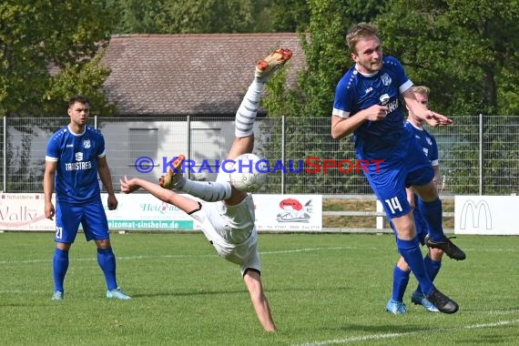 Saison 22/23 Kreispokal Sinsheim SV Reihen vs VfB Epfenbach (© Siegfried Lörz)