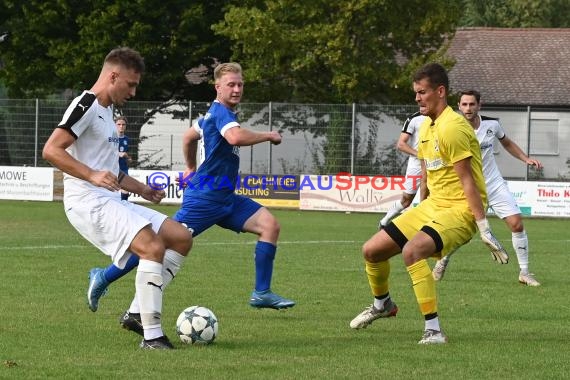 Saison 22/23 Kreispokal Sinsheim SV Reihen vs VfB Epfenbach (© Siegfried Lörz)