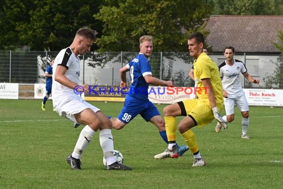 Saison 22/23 Kreispokal Sinsheim SV Reihen vs VfB Epfenbach (© Siegfried Lörz)