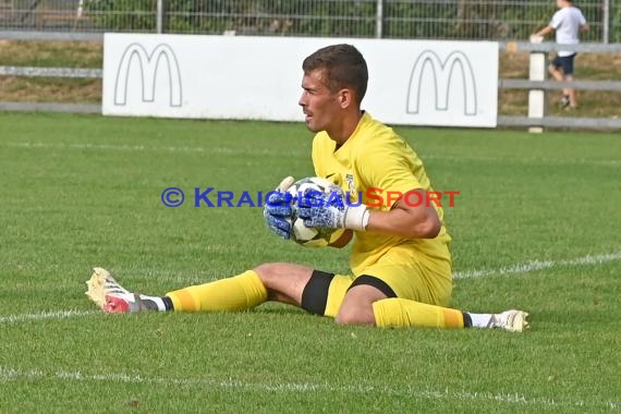 Saison 22/23 Kreispokal Sinsheim SV Reihen vs VfB Epfenbach (© Siegfried Lörz)