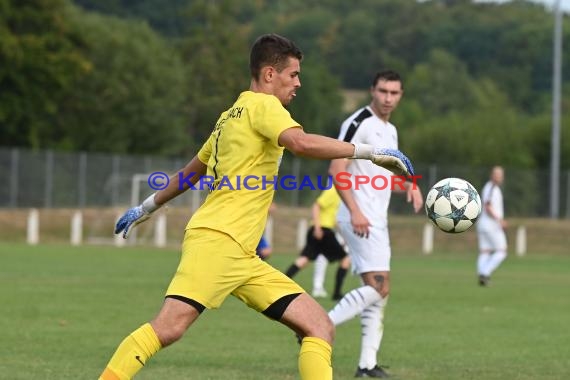 Saison 22/23 Kreispokal Sinsheim SV Reihen vs VfB Epfenbach (© Siegfried Lörz)