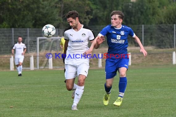 Saison 22/23 Kreispokal Sinsheim SV Reihen vs VfB Epfenbach (© Siegfried Lörz)