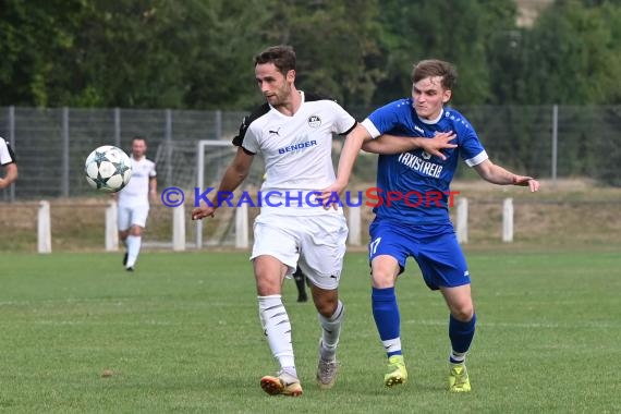 Saison 22/23 Kreispokal Sinsheim SV Reihen vs VfB Epfenbach (© Siegfried Lörz)