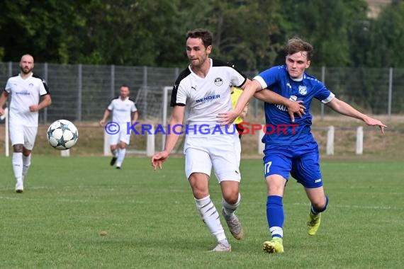 Saison 22/23 Kreispokal Sinsheim SV Reihen vs VfB Epfenbach (© Siegfried Lörz)