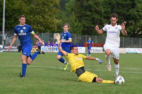 Saison 22/23 Kreispokal Sinsheim SV Reihen vs VfB Epfenbach (© Siegfried Lörz)