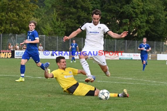 Saison 22/23 Kreispokal Sinsheim SV Reihen vs VfB Epfenbach (© Siegfried Lörz)