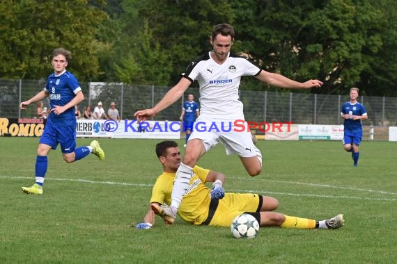 Saison 22/23 Kreispokal Sinsheim SV Reihen vs VfB Epfenbach (© Siegfried Lörz)