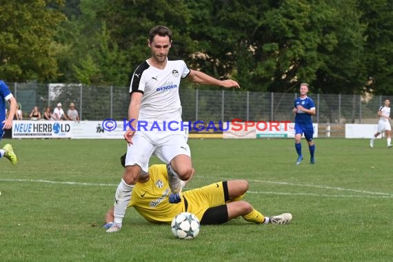 Saison 22/23 Kreispokal Sinsheim SV Reihen vs VfB Epfenbach (© Siegfried Lörz)