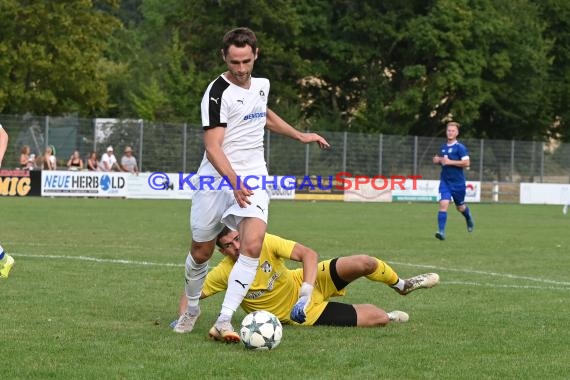 Saison 22/23 Kreispokal Sinsheim SV Reihen vs VfB Epfenbach (© Siegfried Lörz)