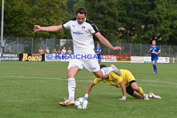 Saison 22/23 Kreispokal Sinsheim SV Reihen vs VfB Epfenbach (© Siegfried Lörz)