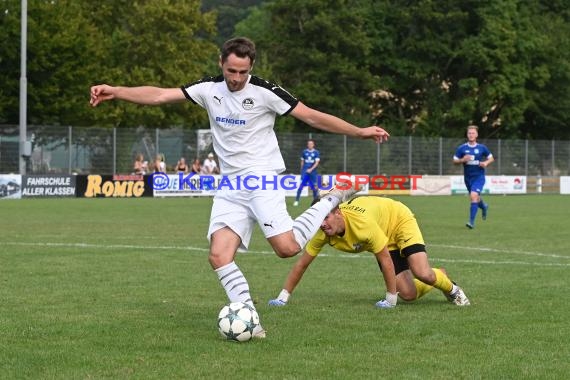 Saison 22/23 Kreispokal Sinsheim SV Reihen vs VfB Epfenbach (© Siegfried Lörz)