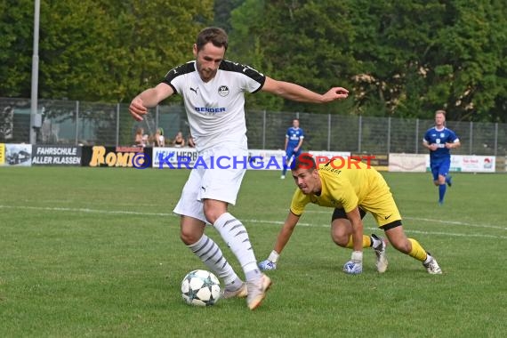 Saison 22/23 Kreispokal Sinsheim SV Reihen vs VfB Epfenbach (© Siegfried Lörz)