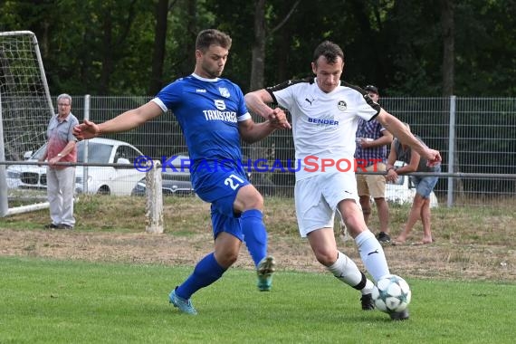 Saison 22/23 Kreispokal Sinsheim SV Reihen vs VfB Epfenbach (© Siegfried Lörz)