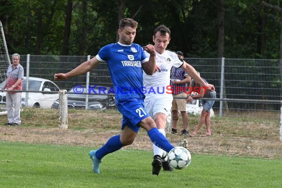 Saison 22/23 Kreispokal Sinsheim SV Reihen vs VfB Epfenbach (© Siegfried Lörz)