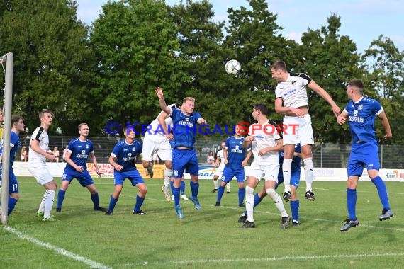 Saison 22/23 Kreispokal Sinsheim SV Reihen vs VfB Epfenbach (© Siegfried Lörz)