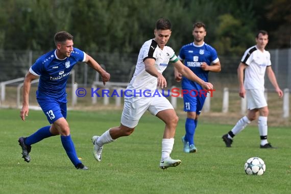 Saison 22/23 Kreispokal Sinsheim SV Reihen vs VfB Epfenbach (© Siegfried Lörz)