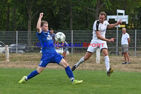 Saison 22/23 Kreispokal Sinsheim SV Reihen vs VfB Epfenbach (© Siegfried Lörz)