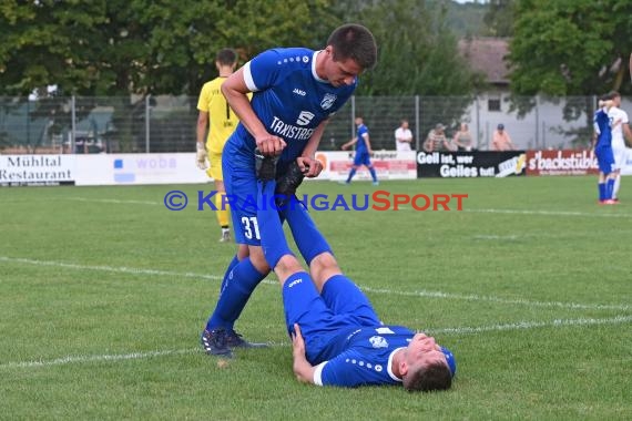 Saison 22/23 Kreispokal Sinsheim SV Reihen vs VfB Epfenbach (© Siegfried Lörz)