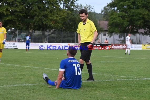 Saison 22/23 Kreispokal Sinsheim SV Reihen vs VfB Epfenbach (© Siegfried Lörz)