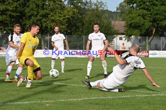 Saison 22/23 Kreispokal Sinsheim SV Reihen vs VfB Epfenbach (© Siegfried Lörz)