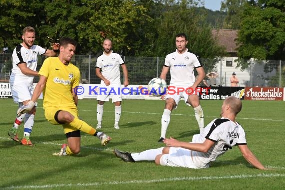 Saison 22/23 Kreispokal Sinsheim SV Reihen vs VfB Epfenbach (© Siegfried Lörz)