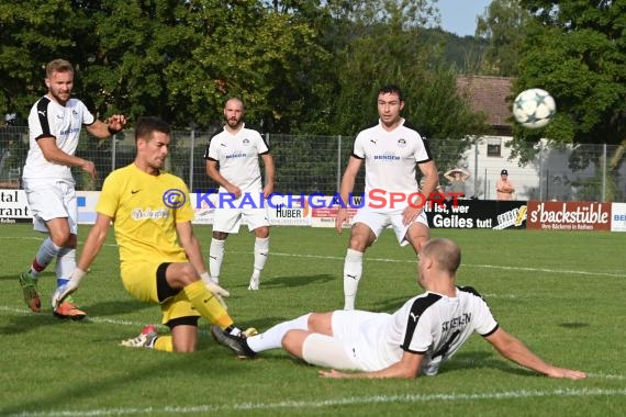 Saison 22/23 Kreispokal Sinsheim SV Reihen vs VfB Epfenbach (© Siegfried Lörz)