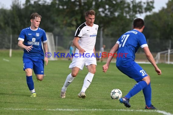 Saison 22/23 Kreispokal Sinsheim SV Reihen vs VfB Epfenbach (© Siegfried Lörz)