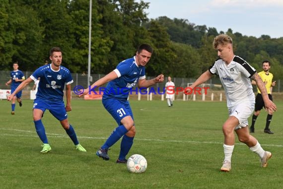 Saison 22/23 Kreispokal Sinsheim SV Reihen vs VfB Epfenbach (© Siegfried Lörz)