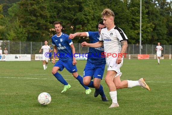 Saison 22/23 Kreispokal Sinsheim SV Reihen vs VfB Epfenbach (© Siegfried Lörz)