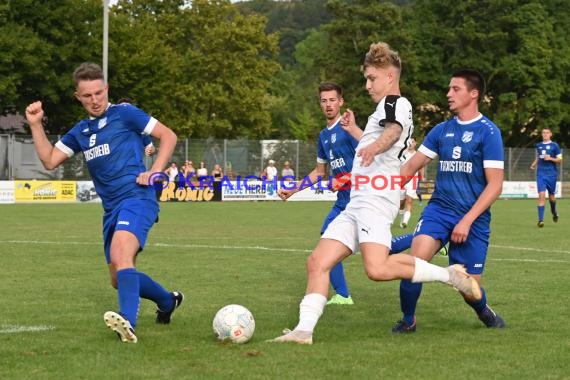 Saison 22/23 Kreispokal Sinsheim SV Reihen vs VfB Epfenbach (© Siegfried Lörz)