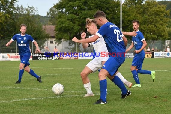 Saison 22/23 Kreispokal Sinsheim SV Reihen vs VfB Epfenbach (© Siegfried Lörz)