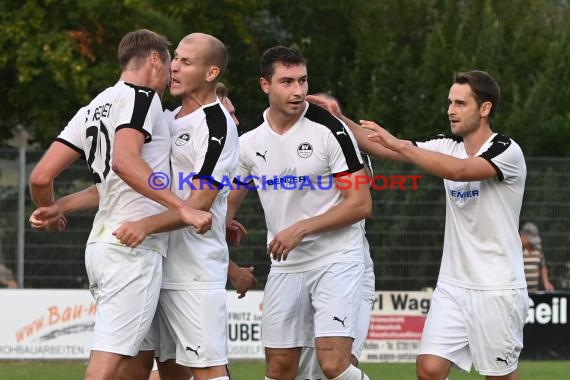 Saison 22/23 Kreispokal Sinsheim SV Reihen vs VfB Epfenbach (© Siegfried Lörz)